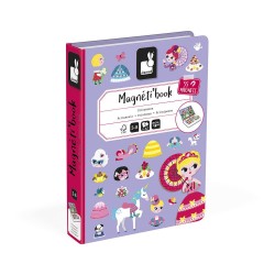 Magneti'Book Princesas - Librería Mundo Ideas