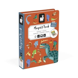 Magneti'book Dinosaurios, 40 imanes - Librería Mundo Ideas