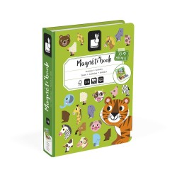 Magneti'Book Animales - Librería Mundo Ideas