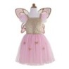 Vestido mariposa dorada de 4 a 7 años - Librería Mundo Ideas