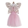 Vestido mariposa dorada de 4 a 7 años - Librería Mundo Ideas