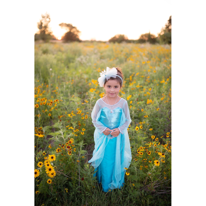 Vestido reina del hielo de 5 a 6 años - Librería Mundo Ideas